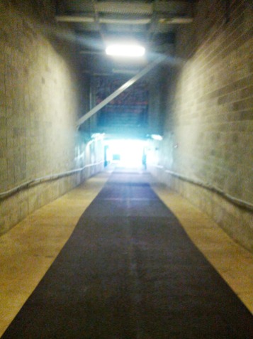 BBVA Compass Stadium Tunnel