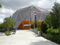 The Outside Skin of BBVA Compass Stadium