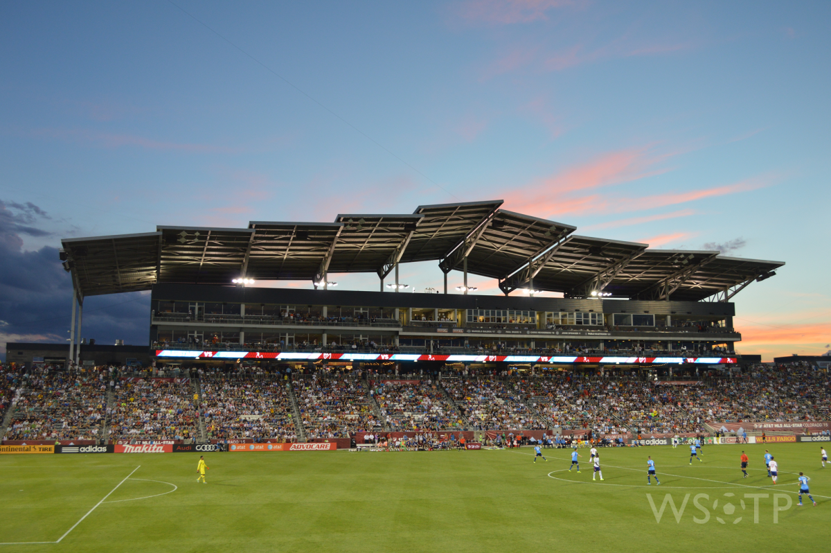 WSOTP stadium guide: colorado's dick's sporting goods park – Wrong Side of  the Pond