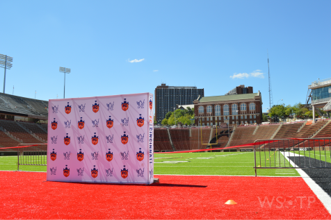 Still under renovation, UC's Nippert Stadium will require further modifications to host soccer in 2016.